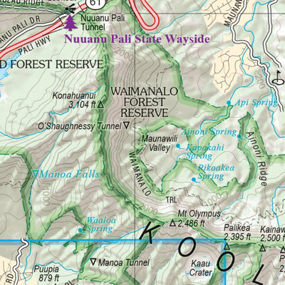 Hawaii Atlas & Gazetteer Page 27 Preview 3