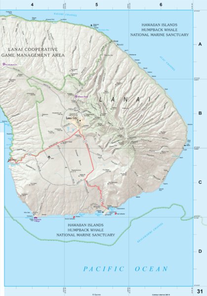 Hawaii Atlas & Gazetteer Page 31 Preview 1