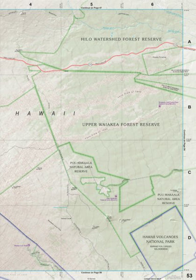 Hawaii Atlas & Gazetteer Page 53 Preview 1