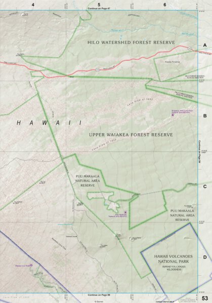 Hawaii Atlas & Gazetteer Page 53 Preview 1