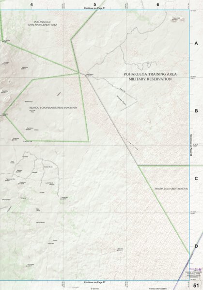 Hawaii Atlas & Gazetteer Page 51 Preview 1