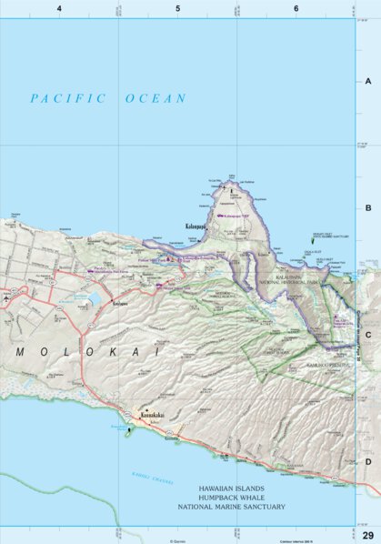 Hawaii Atlas & Gazetteer Page 29 Preview 1