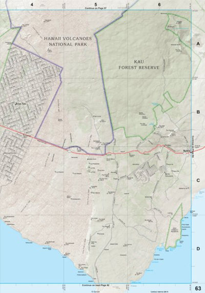 Hawaii Atlas & Gazetteer Page 63 Preview 1