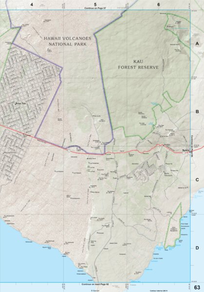 Hawaii Atlas & Gazetteer Page 63 Preview 1