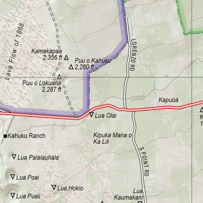Hawaii Atlas & Gazetteer Page 63 Preview 2