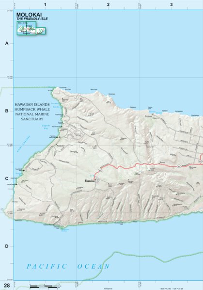 Hawaii Atlas & Gazetteer Page 28 Preview 1