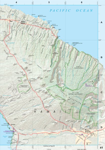Hawaii Atlas & Gazetteer Page 41 Preview 1