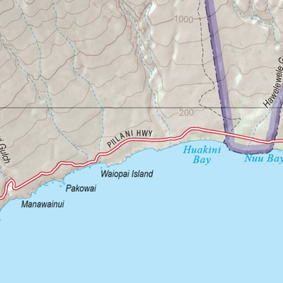 Hawaii Atlas & Gazetteer Page 38 Preview 2