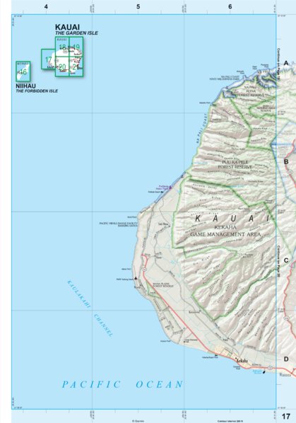 Hawaii Atlas & Gazetteer Page 17 Preview 1