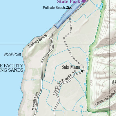 Hawaii Atlas & Gazetteer Page 17 Preview 2