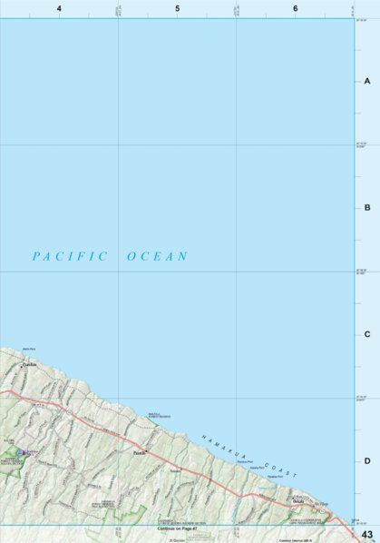 Hawaii Atlas & Gazetteer Page 43 Preview 1