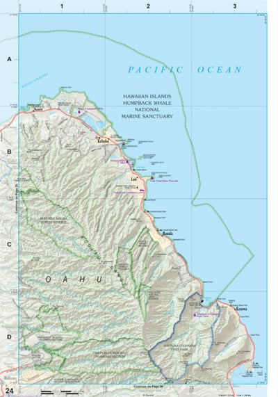 Hawaii Atlas & Gazetteer Page 24 Preview 1