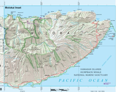 Hawaii Atlas & Gazetteer Page 30 Inset Preview 1