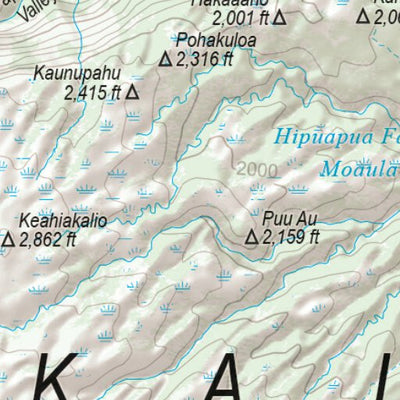 Hawaii Atlas & Gazetteer Page 30 Inset Preview 3
