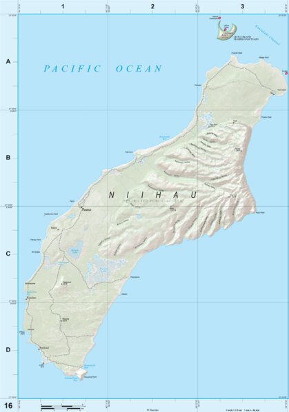 Hawaii Atlas & Gazetteer Page 16 Preview 1