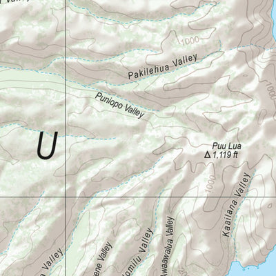 Hawaii Atlas & Gazetteer Page 16 Preview 3