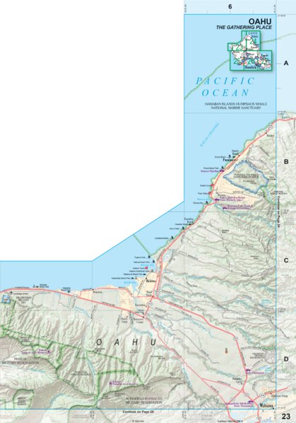 Hawaii Atlas & Gazetteer Page 23 Preview 1