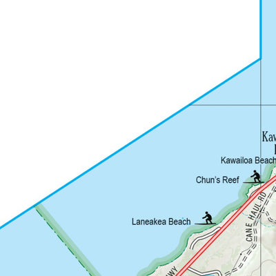 Hawaii Atlas & Gazetteer Page 23 Preview 2