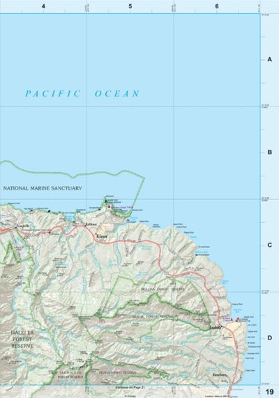 Hawaii Atlas & Gazetteer Page 19 Preview 1