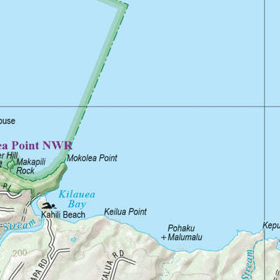 Hawaii Atlas & Gazetteer Page 19 Preview 2