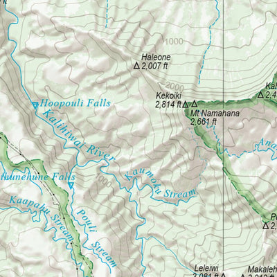 Hawaii Atlas & Gazetteer Page 19 Preview 3