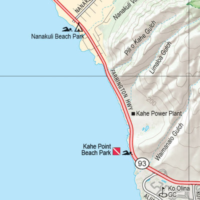 Hawaii Atlas & Gazetteer Page 25 Preview 2