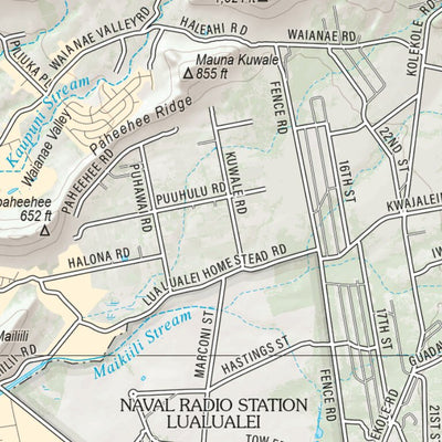 Hawaii Atlas & Gazetteer Page 25 Preview 3