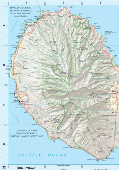 Hawaii Atlas & Gazetteer Page 32 Preview 1