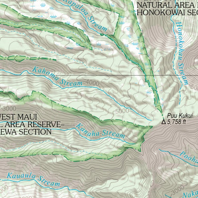 Hawaii Atlas & Gazetteer Page 32 Preview 2