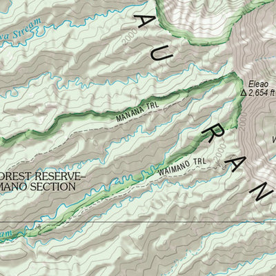 Hawaii Atlas & Gazetteer Page 26 Preview 3