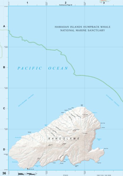 Hawaii Atlas & Gazetteer Page 36 Preview 1