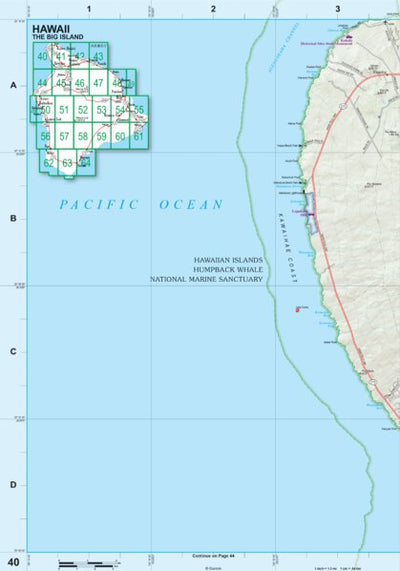Hawaii Atlas & Gazetteer Page 40 Preview 1