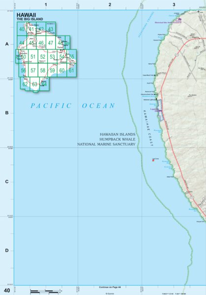 Hawaii Atlas & Gazetteer Page 40 Preview 1