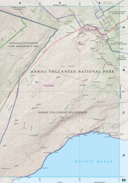 Hawaii Atlas & Gazetteer Page 59 Preview 1