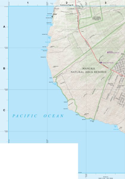 Hawaii Atlas & Gazetteer Page 62 Preview 1