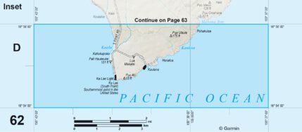 Hawaii Atlas & Gazetteer Page 62 Inset Preview 1