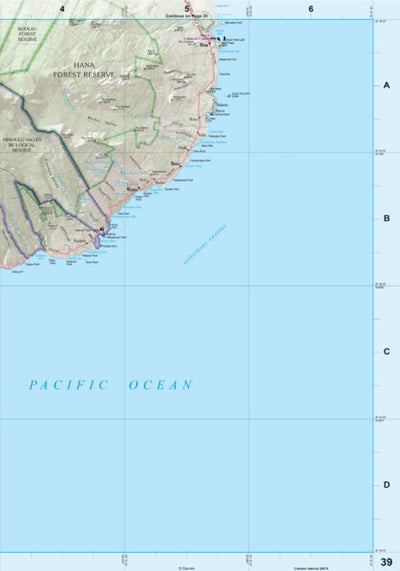 Hawaii Atlas & Gazetteer Page 39 Preview 1