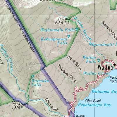 Hawaii Atlas & Gazetteer Page 39 Preview 3