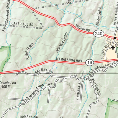 Hawaii Atlas & Gazetteer Page 42 Preview 3