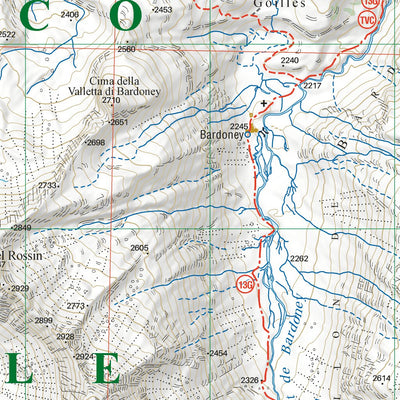 PNGP Valle Aosta Est 1:25.000 (3) Preview 2