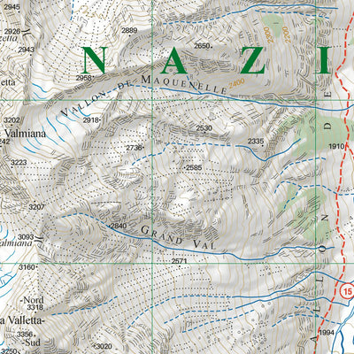 PNGP Valle Aosta Est 1:25.000 (3) Preview 3