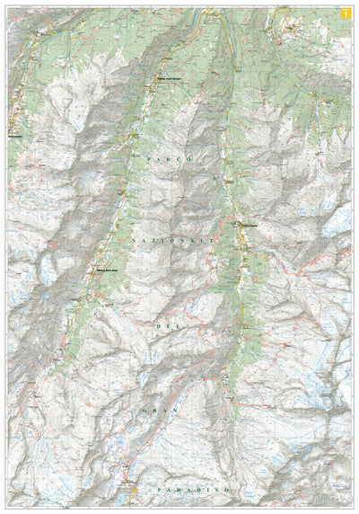 PNGP Valle Aosta Ovest 1:25.000 (4) Preview 1