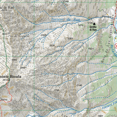 PNGP Valle Aosta Ovest 1:25.000 (4) Preview 3