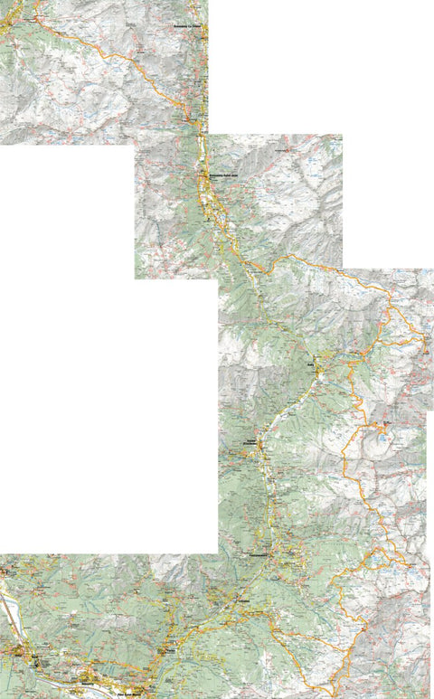 AVP07 Alta Via 1 Valle Aosta Est 1:25.000 Preview 1