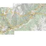 AVP07 Alta Via 1 Valle Aosta Ovest 1:25.000 Preview 1