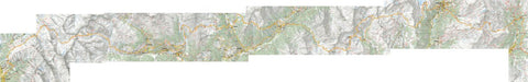 AVP07 Alta Via 1 Valle Aosta Ovest 1:25.000 Preview 1