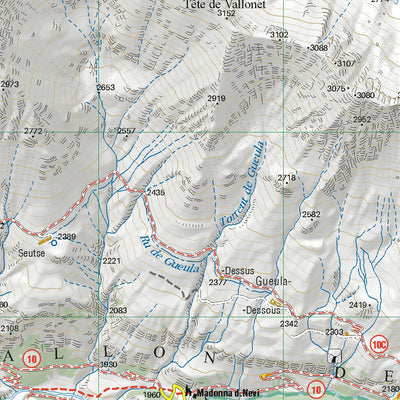 AVP08 Alta Via 2 Valle Aosta Est 1:25.000 Preview 3