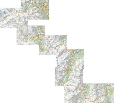 AVP08 Alta Via 2 Valle Aosta Ovest 1:25.000 Preview 1