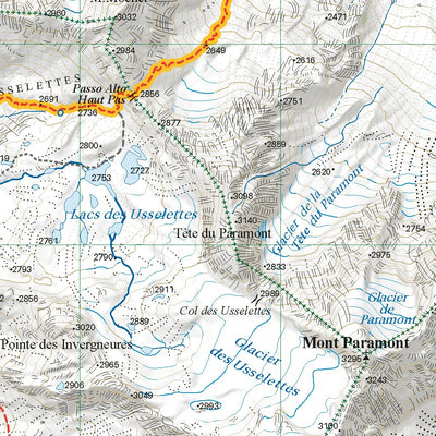 AVP08 Alta Via 2 Valle Aosta Ovest 1:25.000 Preview 2