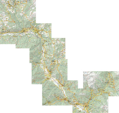 AVP09 Cammino Balteo Est 1:25.000 Preview 1